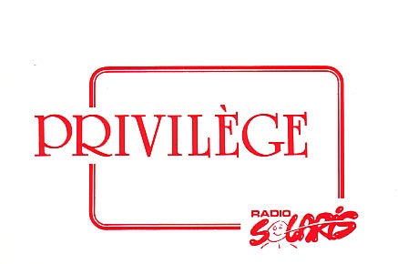 carte privilège