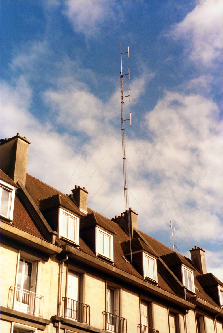 L'antenne de radio solaris