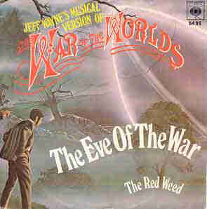 la pochette : Eve of the War