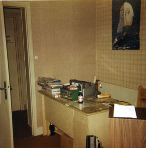 le bureau du chef des programmes